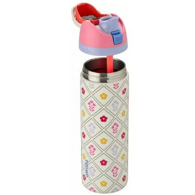Owala 24 oz. FreeSip Stainless Steel Water Bottle ¨C Garden Whimsy - Limited