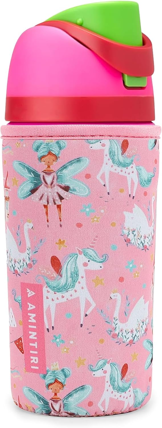 Cute Sleeve for Owala Kids FreeSip 16oz-24oz