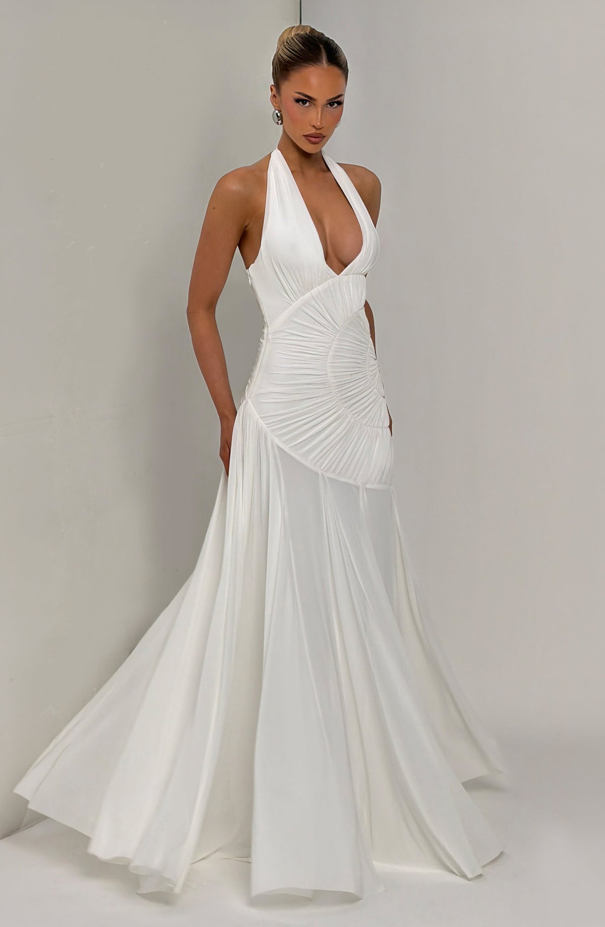Cova Maxi Dress - Ivory