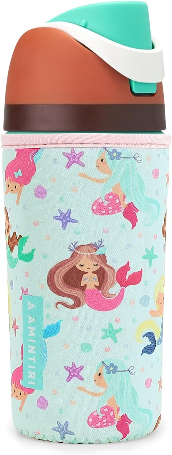 Cute Sleeve for Owala Kids FreeSip 16oz-24oz