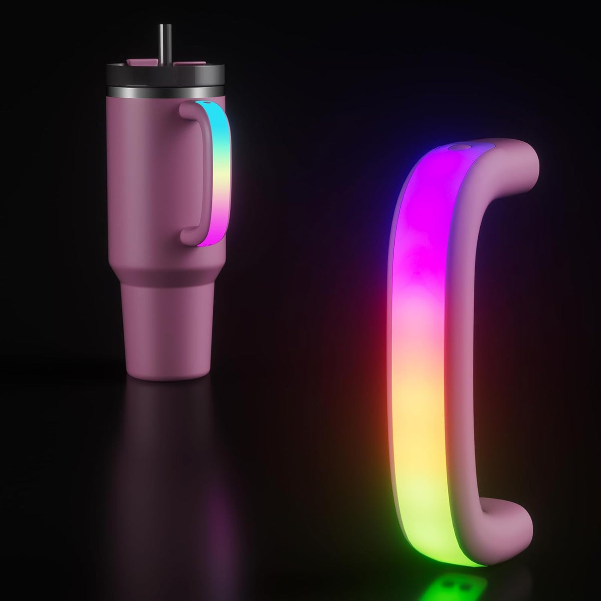 6 Colors LED Light-Up Tumbler 40oz/30oz