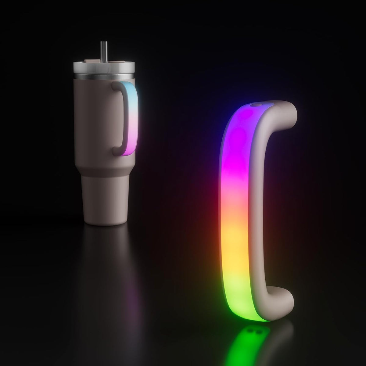 6 Colors LED Light-Up Tumbler 40oz/30oz