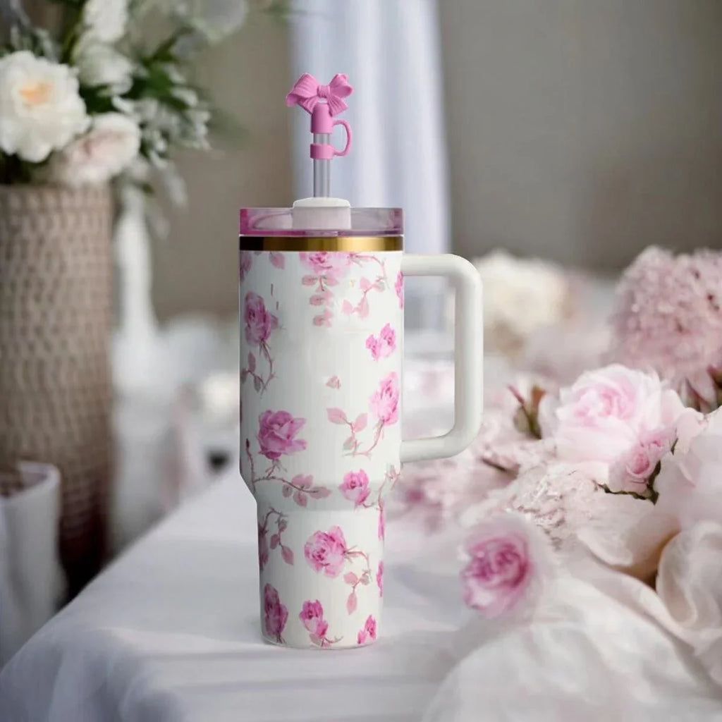 Valentine's Stanley Style 40oz Tumbler