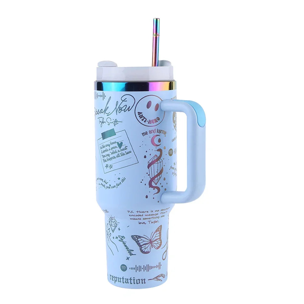 stanley 40oz Stainless Steel Car Mug