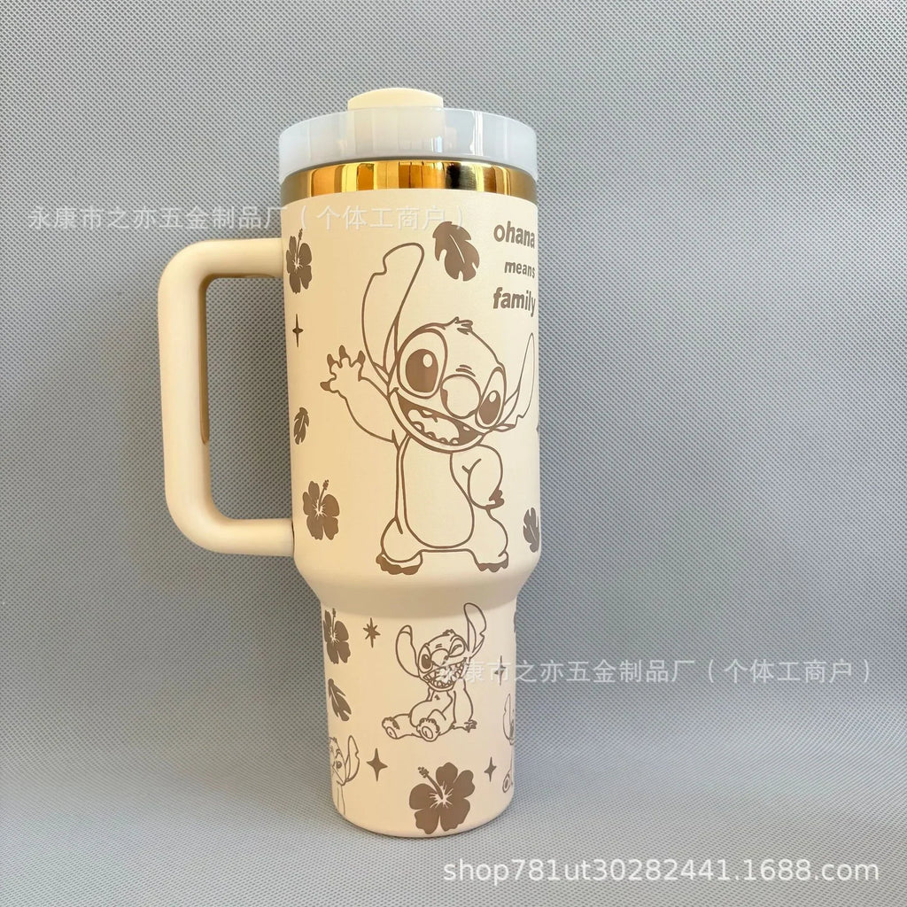 Cute Stanley Style 40oz Cup
