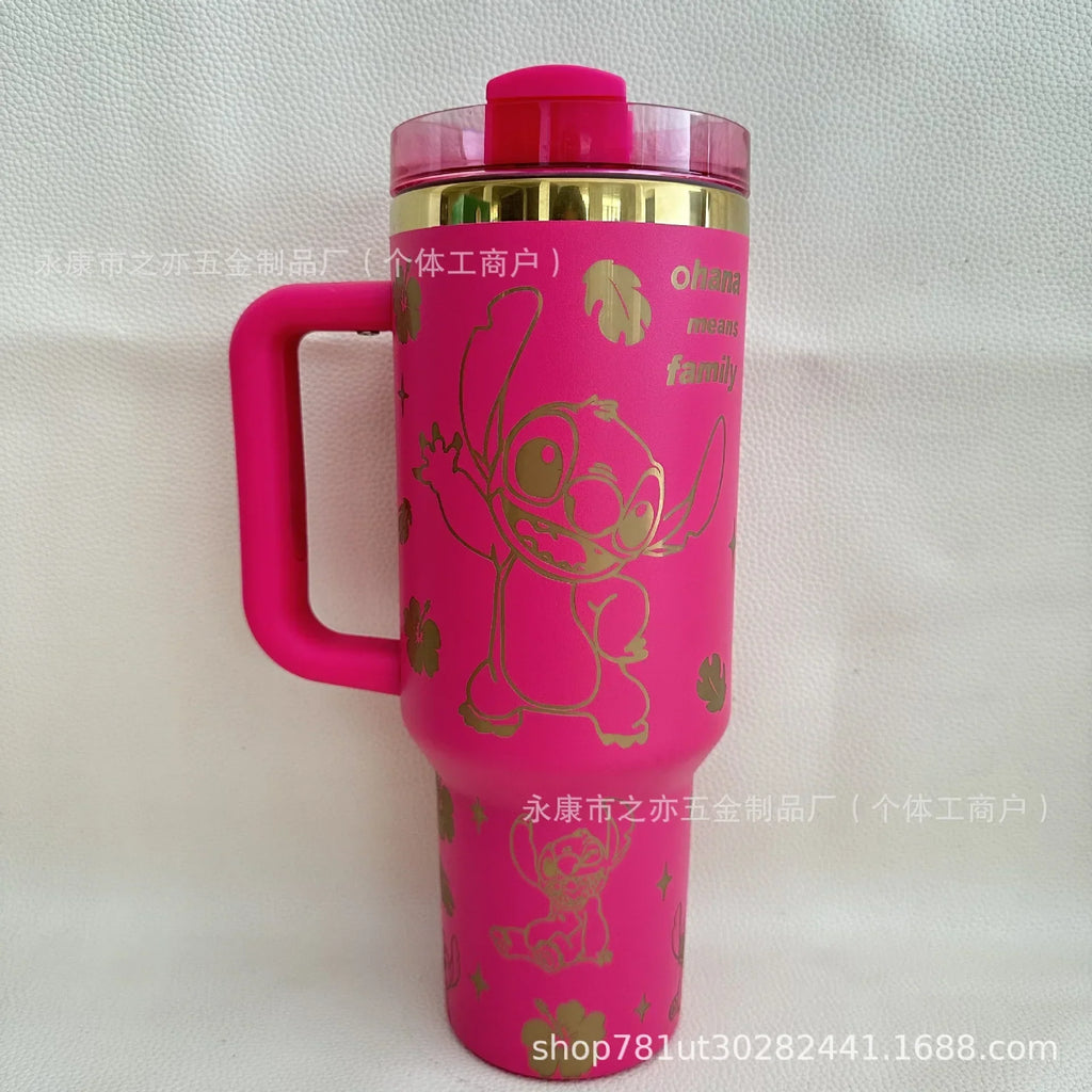 Cute Stanley Style 40oz Cup