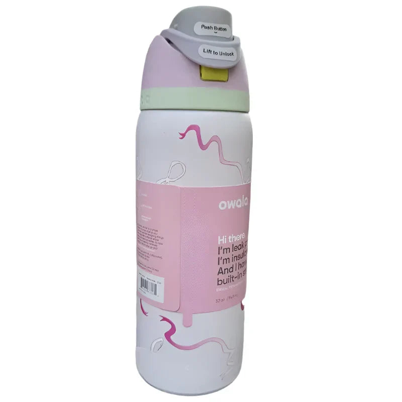 Owala Free Sip Water Bottle Rose