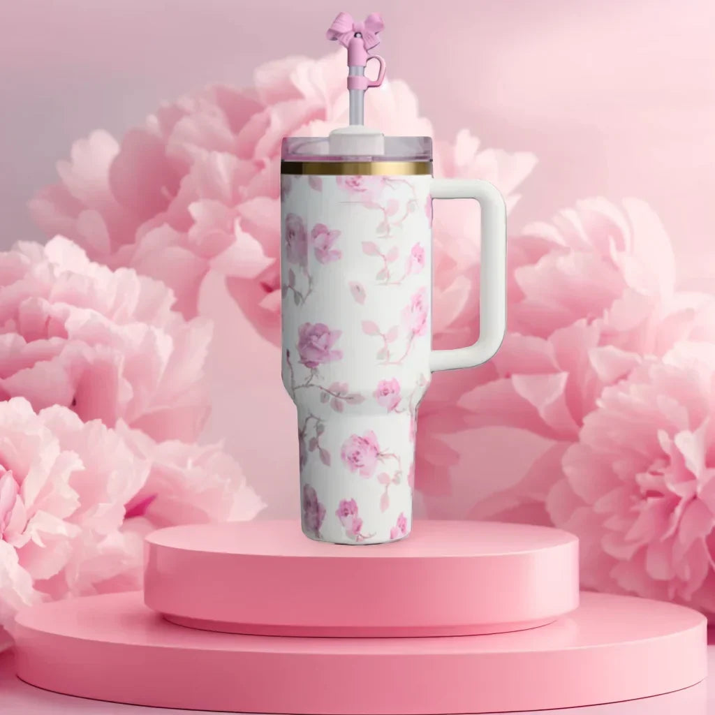 Valentine's Stanley Style 40oz Tumbler