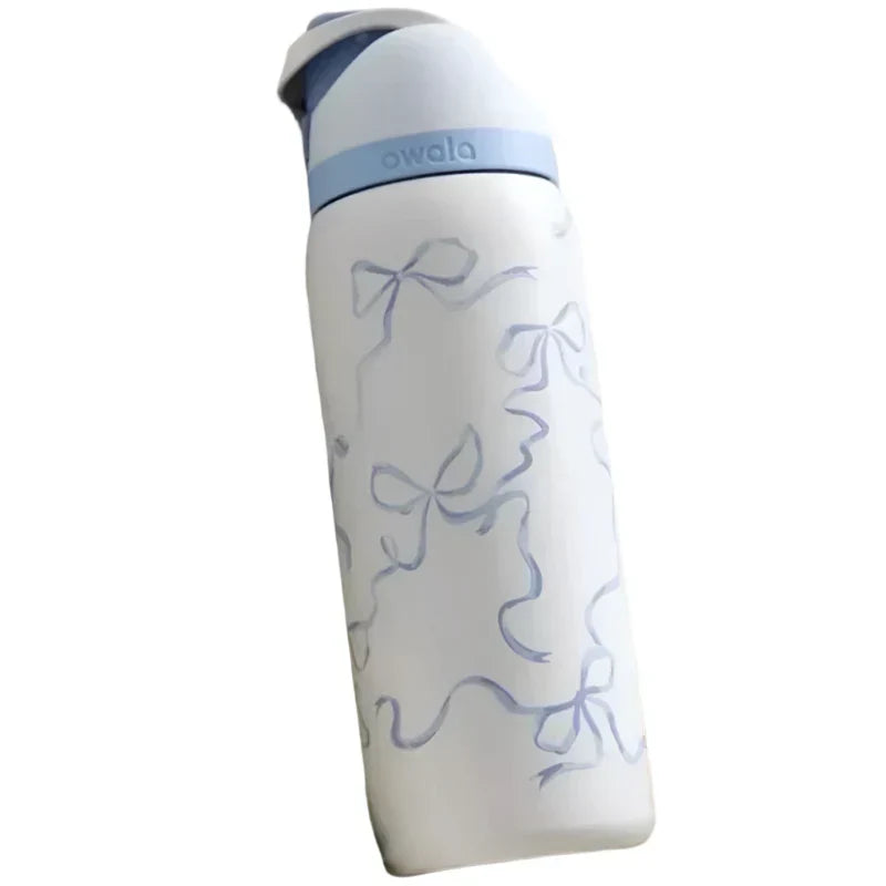 Owala Free Sip Water Bottle Black