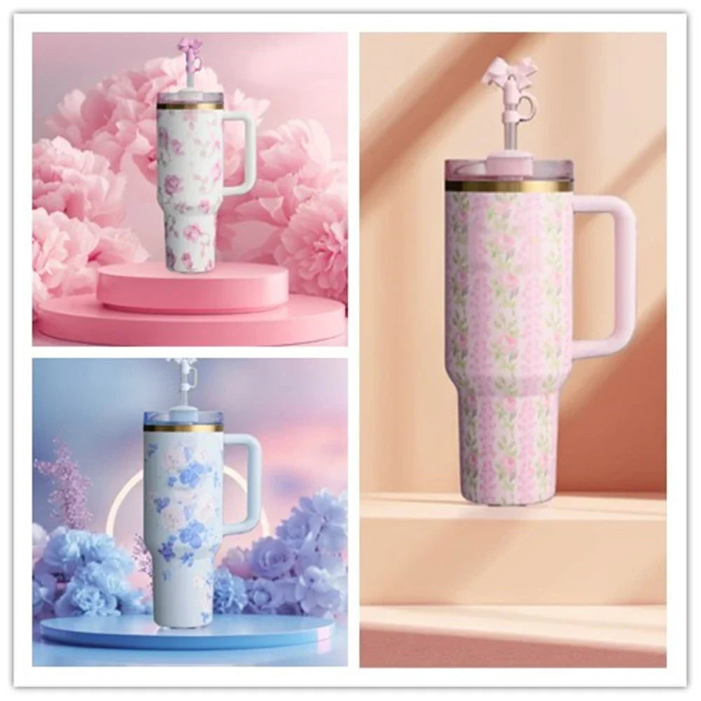 Valentine's Stanley Style 40oz Tumbler