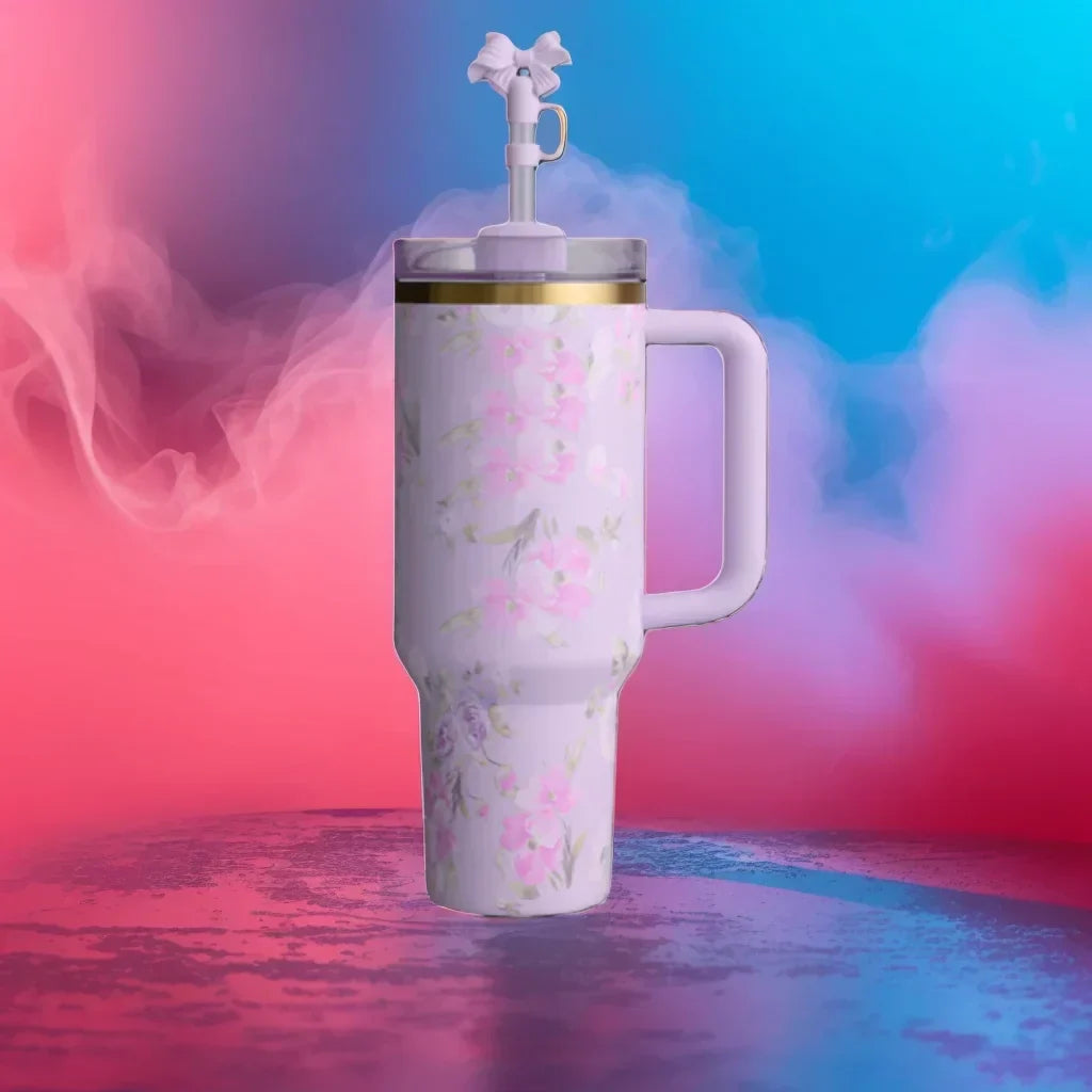 Valentine's Stanley Style 40oz Tumbler