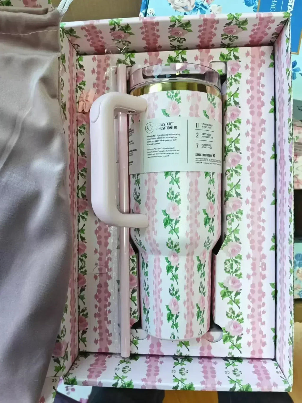 2nd Gen Stanley Style Gift Tumbler