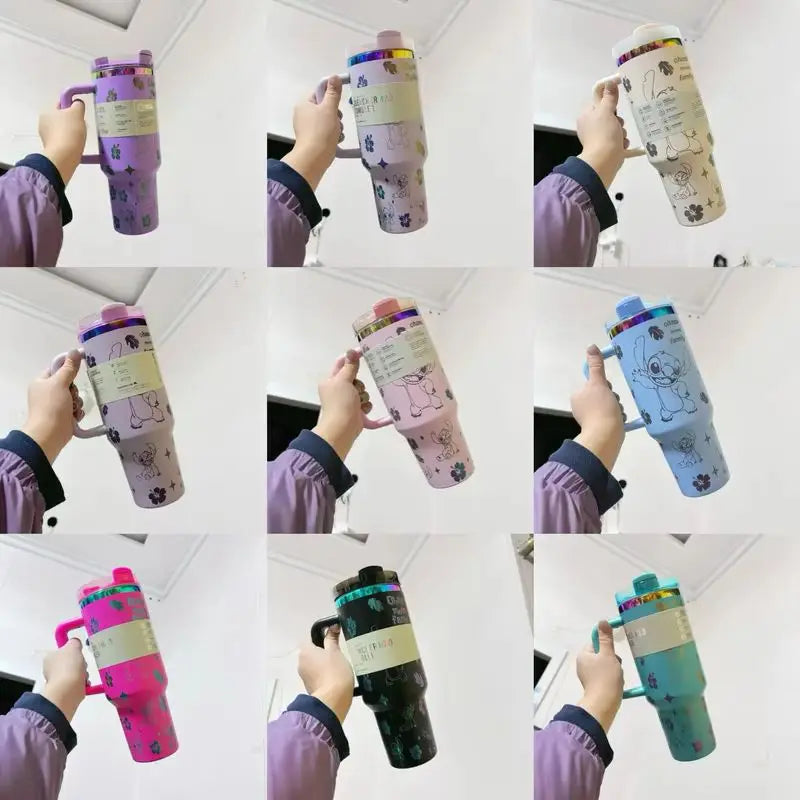 Cute Stanley Style 40oz Cup