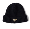 Prada Black Wool Hat