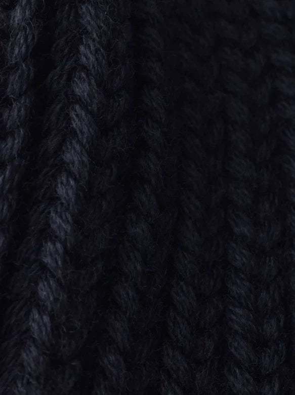 Prada Black Wool Hat