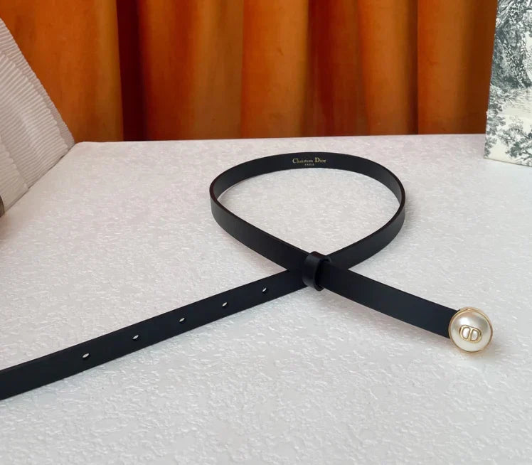 Dior Chic Belt 20mm Cowhide 186895