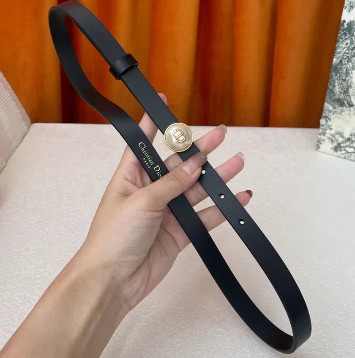Dior Chic Belt 20mm Cowhide 186895