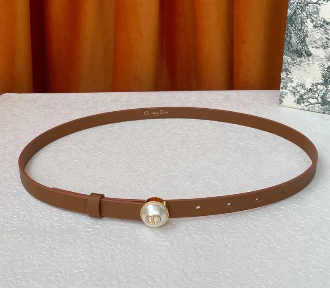 Dior Chic Belt 20mm Cowhide 186895