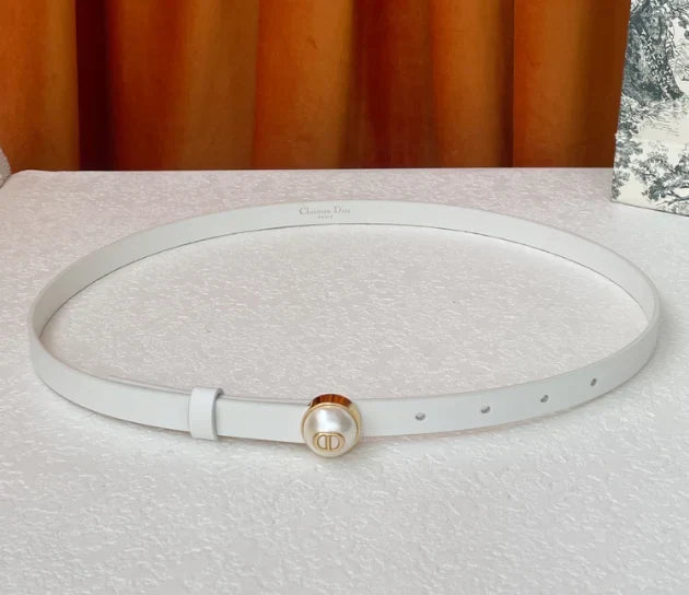 Dior Chic Belt 20mm Cowhide 186895