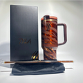Stanley 40oz Leopard Travel Tumbler