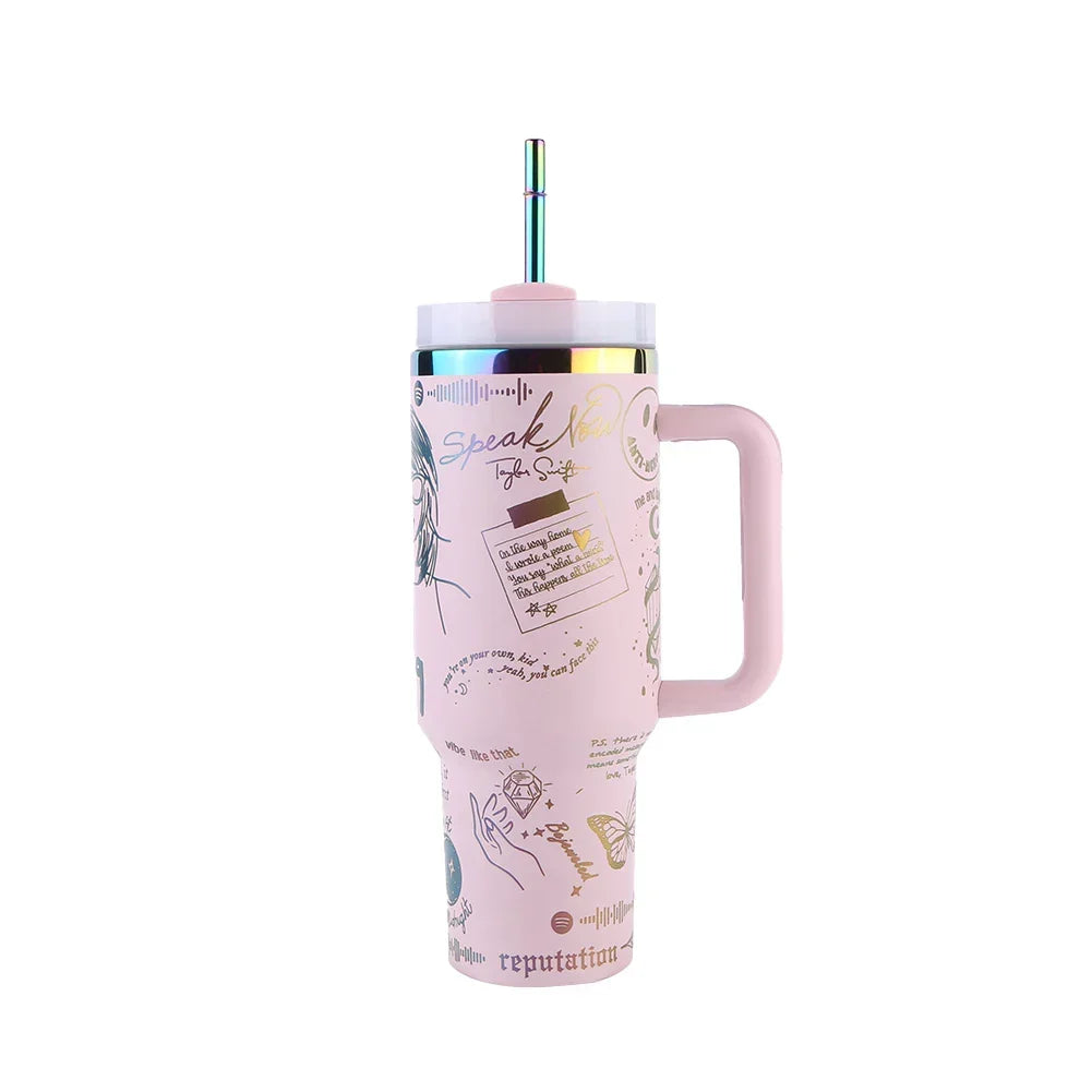 stanley 40oz Stainless Steel Car Mug
