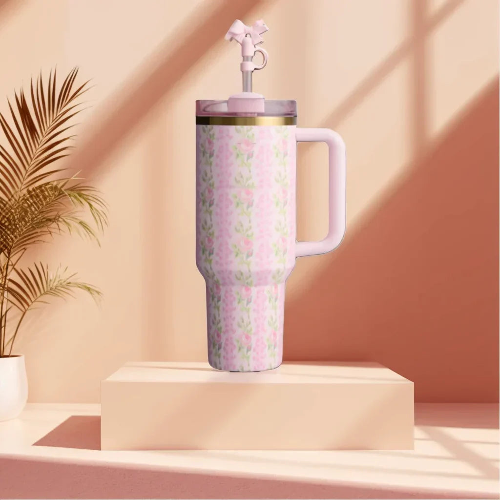 Valentine's Stanley Style 40oz Tumbler