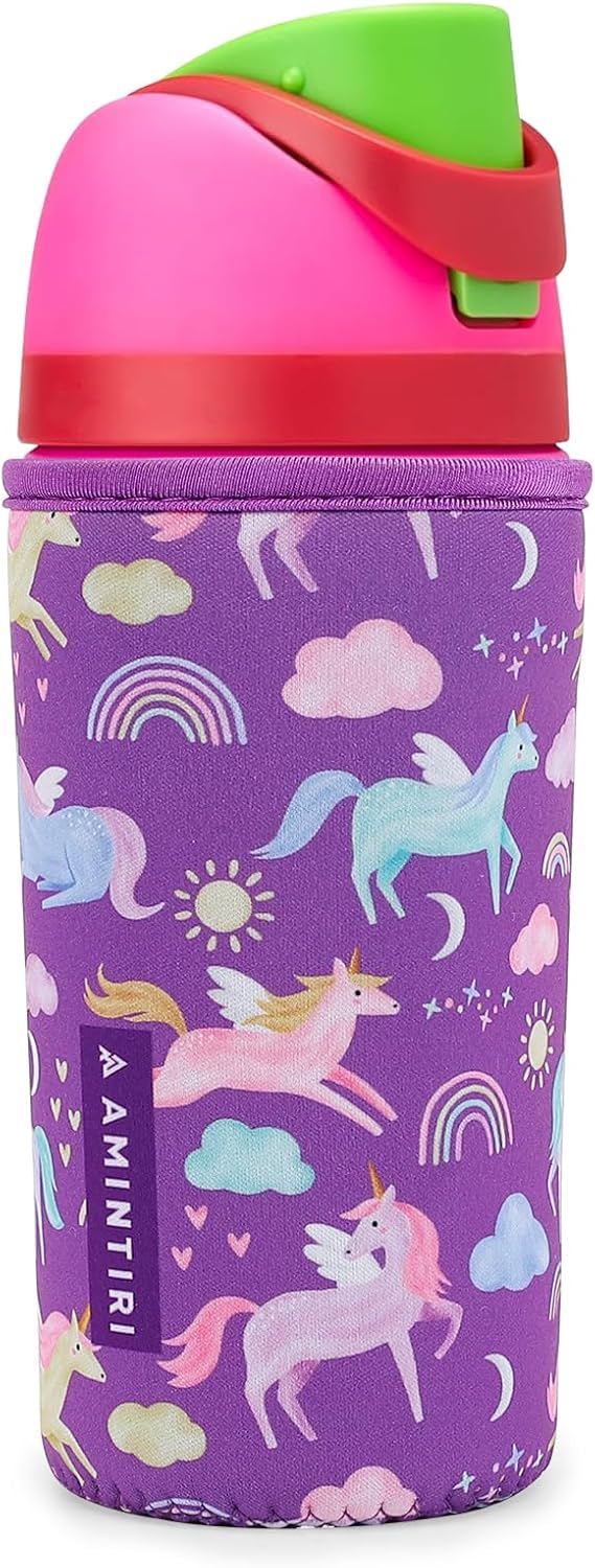 Cute Sleeve for Owala Kids FreeSip 16oz-24oz