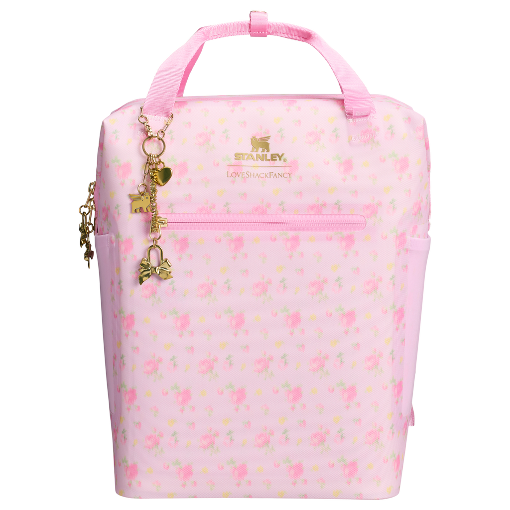 Stanley 1913 x LoveShackFancy All Day Madeleine Mini Cooler Backpack D149G