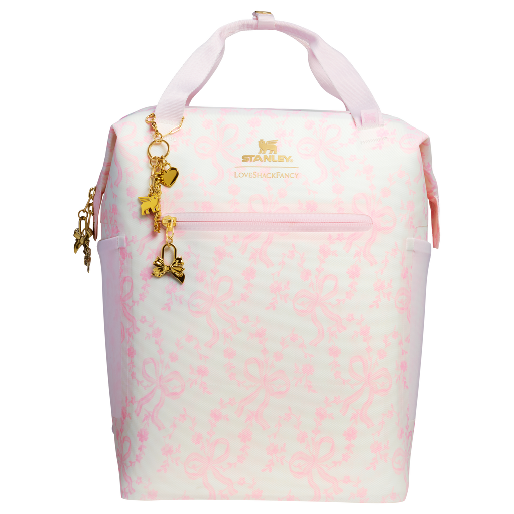 Stanley 1913 x LoveShackFancy Holiday All Day Madeleine Mini Cooler Backpack D201B