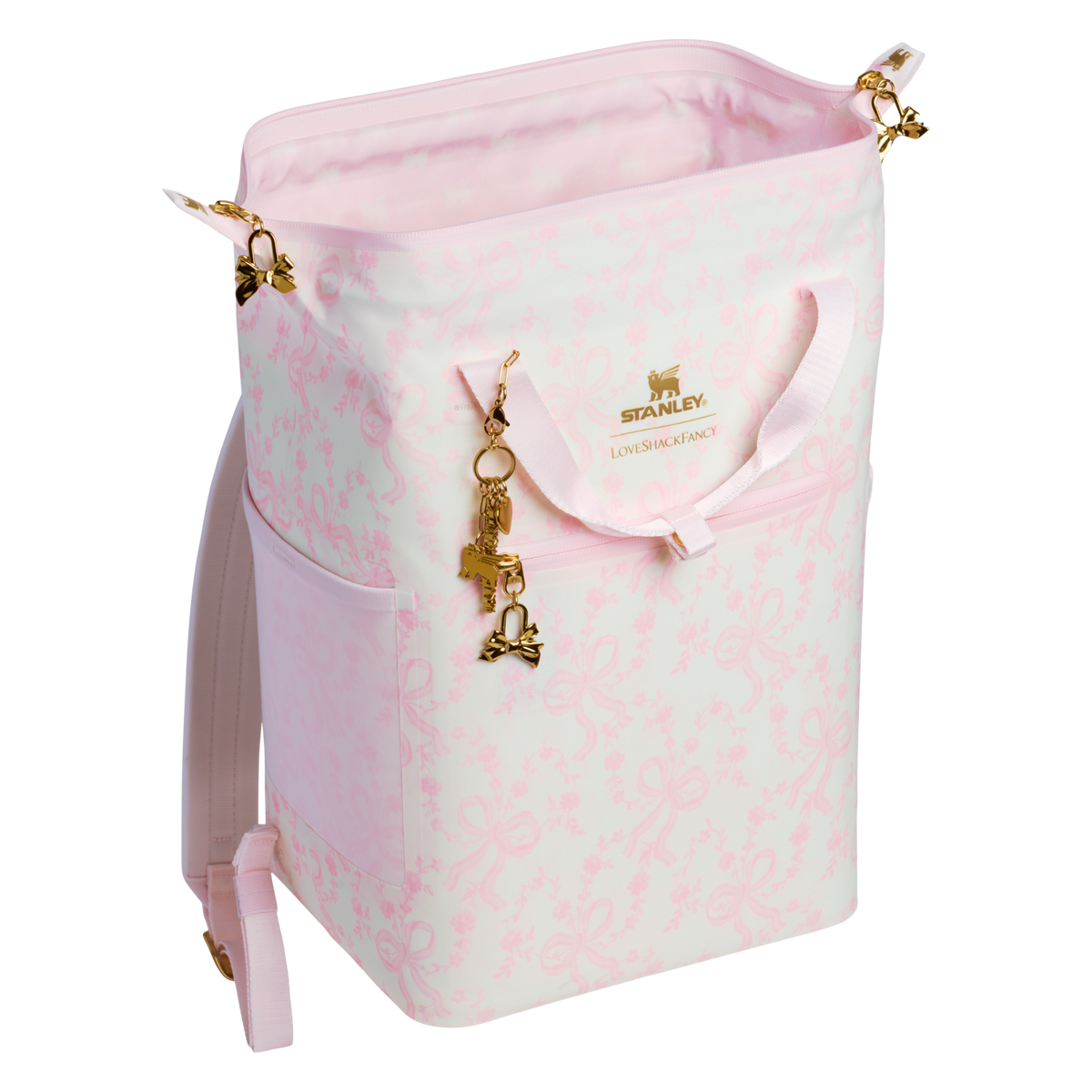 Stanley 1913 x LoveShackFancy Holiday All Day Madeleine Mini Cooler Backpack D201B