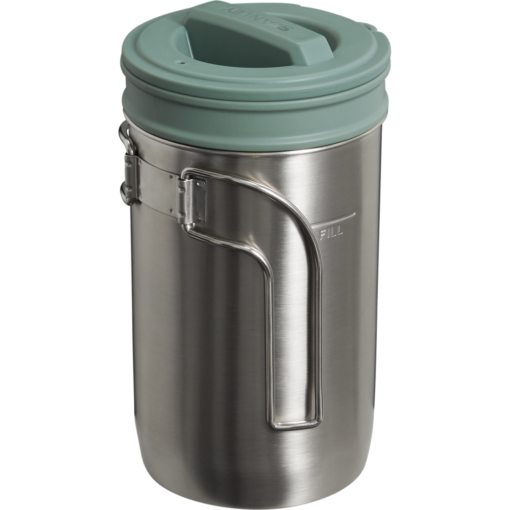 Adventure All-In-One Boil + Brew French Press D002C