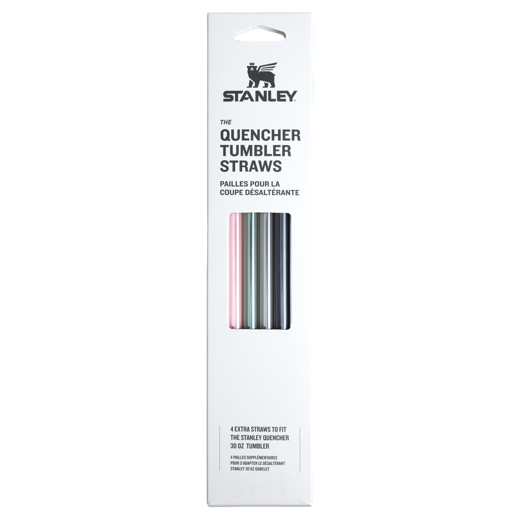 Adventure Quencher Travel Tumbler Straws | 4-Pack D009Q