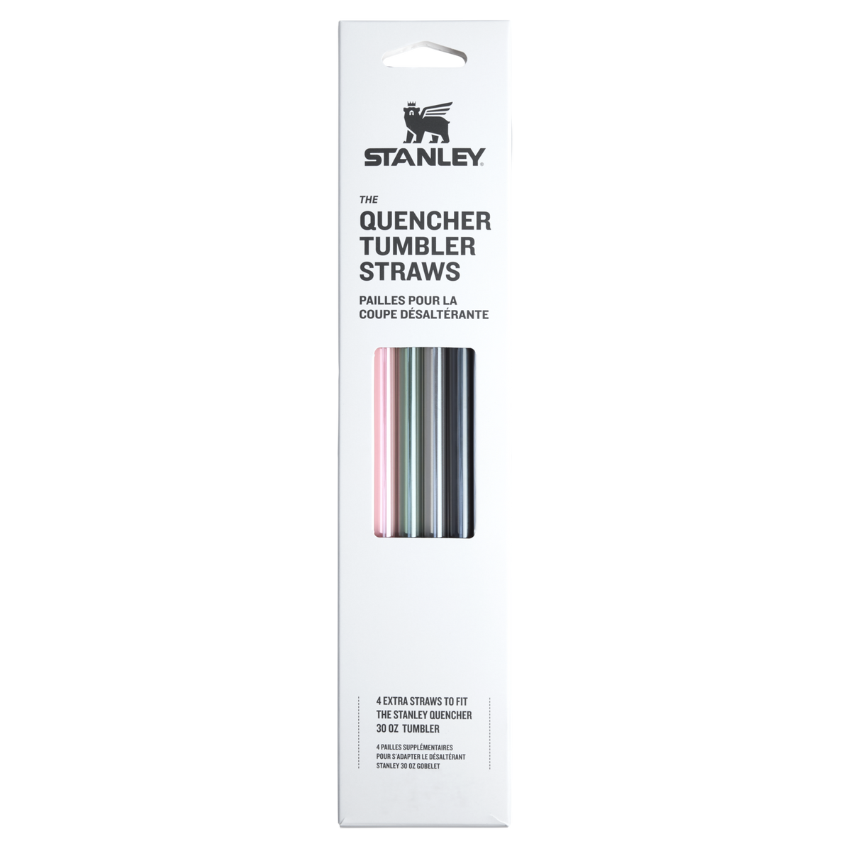 Adventure Quencher Travel Tumbler Straws | 4-Pack D009Q