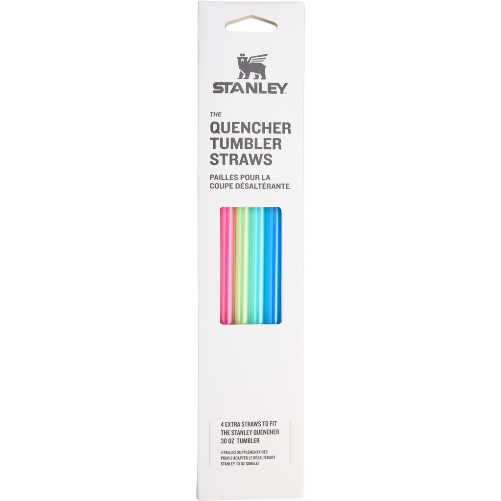 Adventure Quencher Travel Tumbler Straws | 4-Pack D009Q