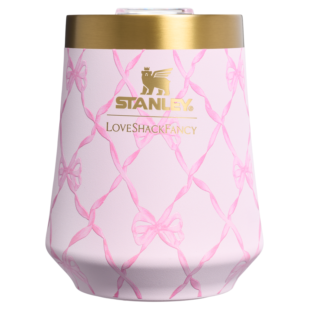 Stanley 1913 x LoveShackFancy Holiday Reserve Wine Tumbler D367F