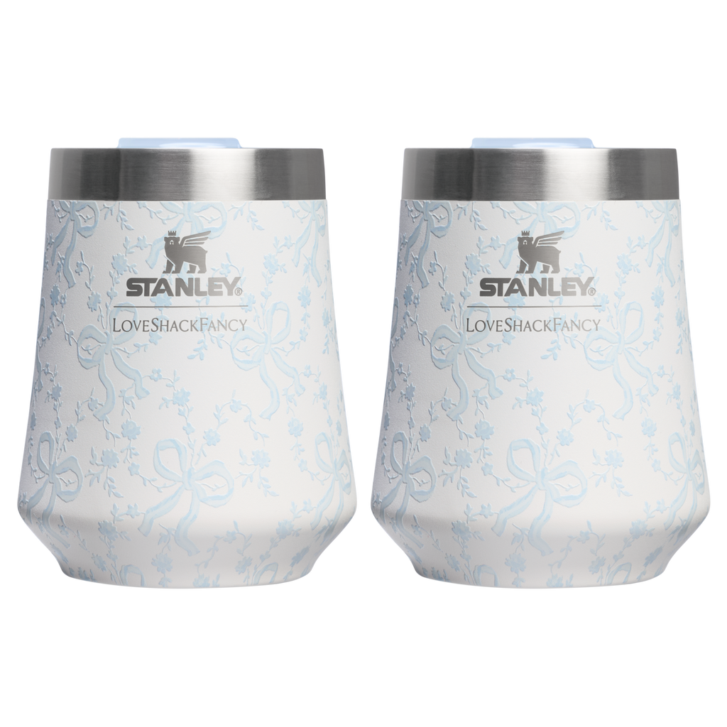 Stanley 1913 x LoveShackFancy Holiday The Reserve Wine Tumbler Set | 2-pack D205C
