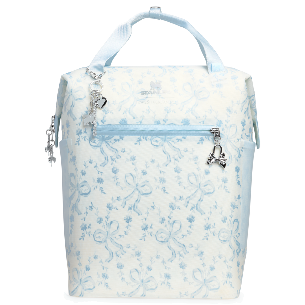 Stanley 1913 x LoveShackFancy Holiday All Day Madeleine Mini Cooler Backpack D201B