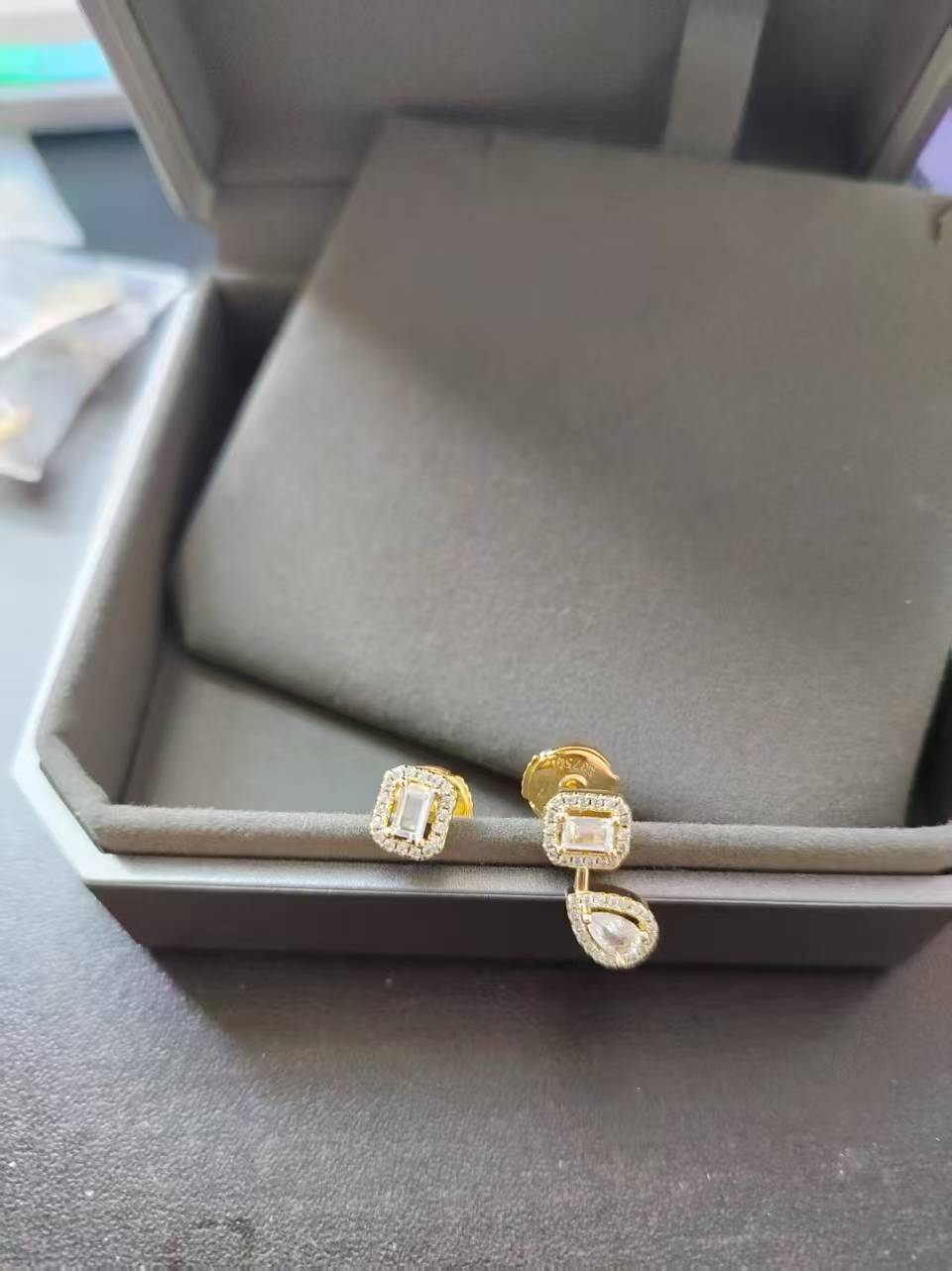 Messika Boucles My Twin Earring