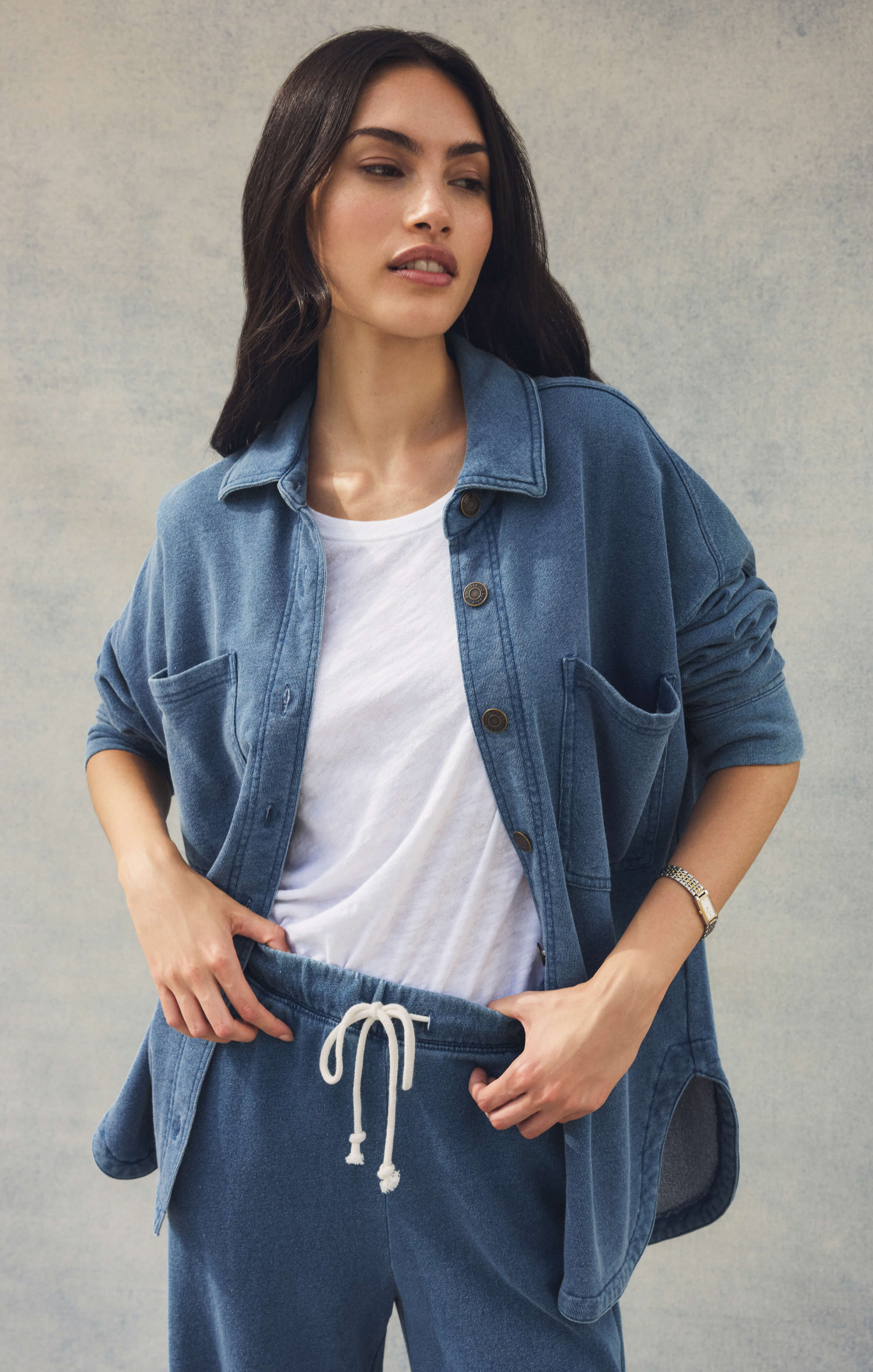 All Day Knit Denim Jacket