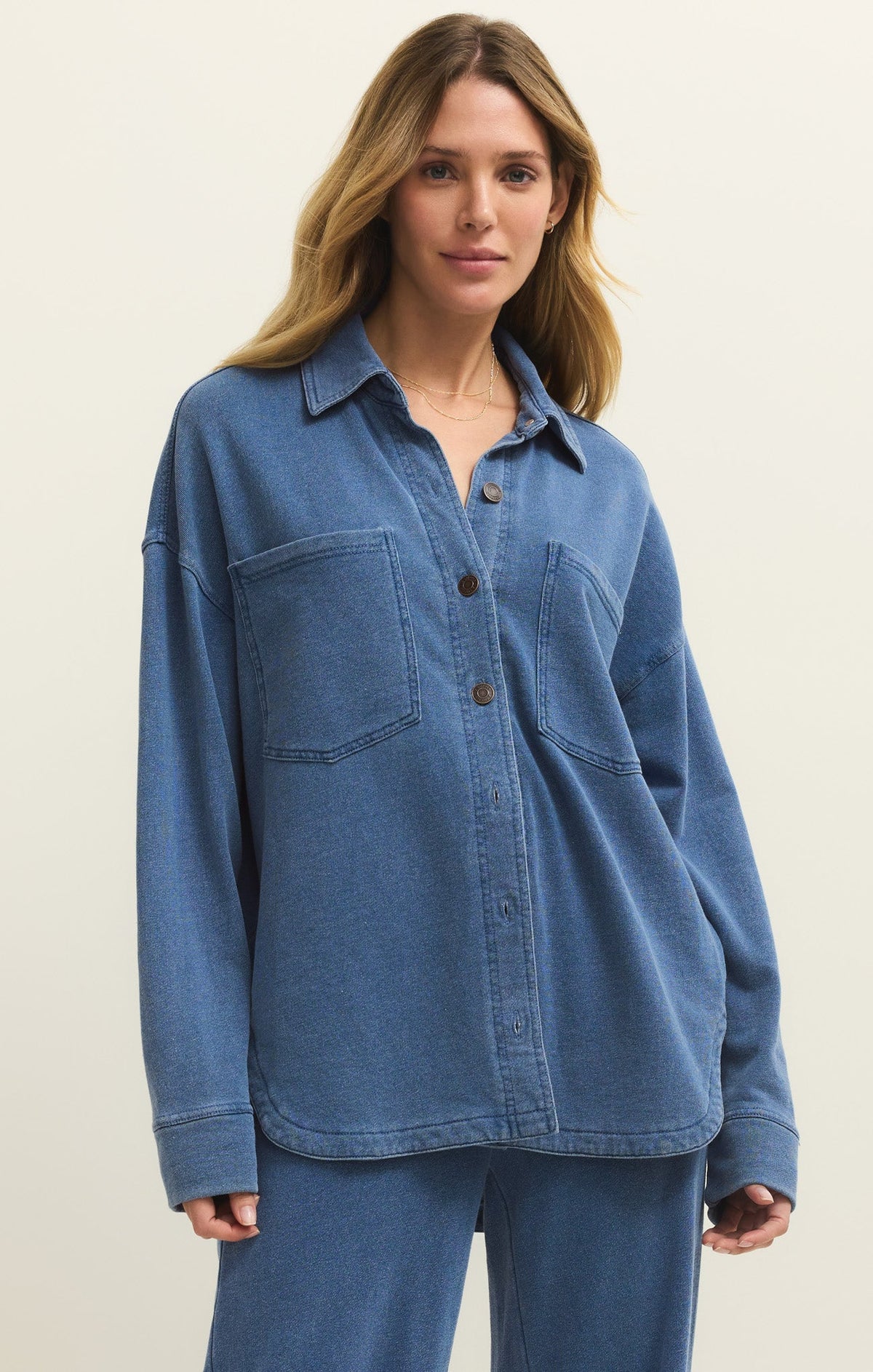 All Day Knit Denim Jacket