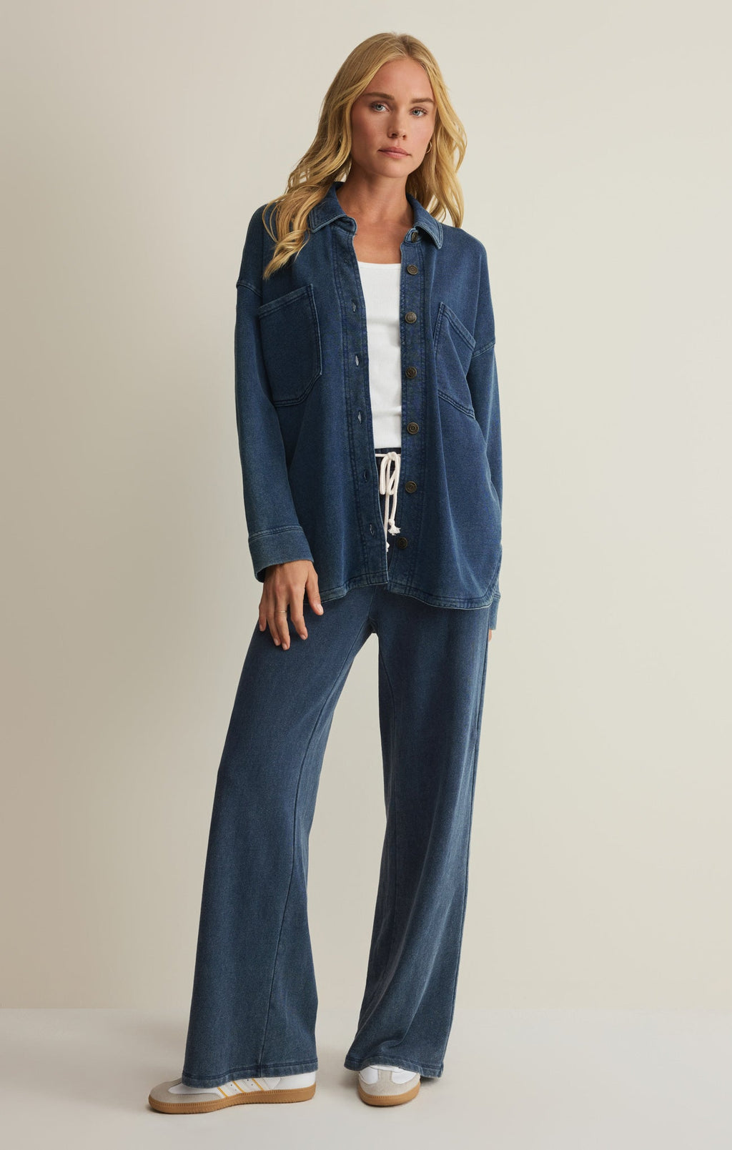 All Day Knit Denim Jacket