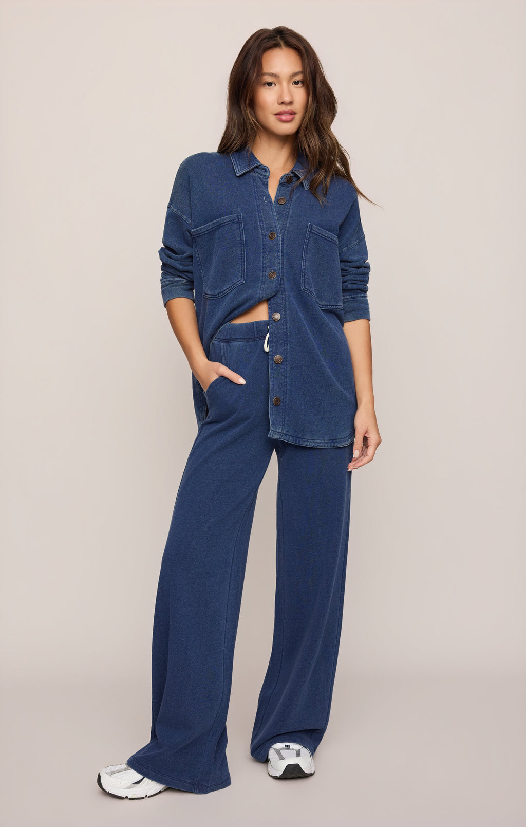 All Day Knit Denim Jacket