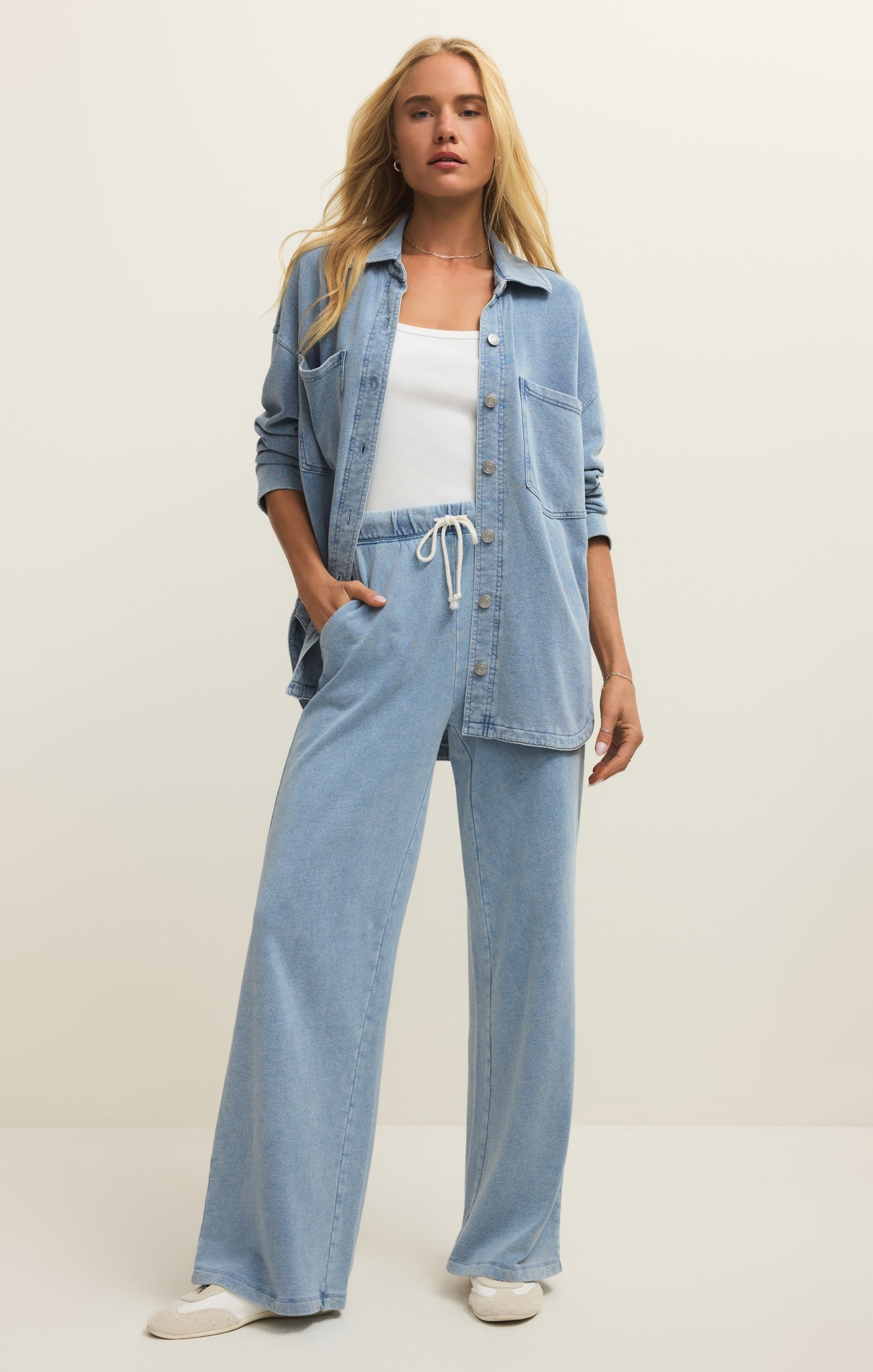 All Day Knit Denim Jacket