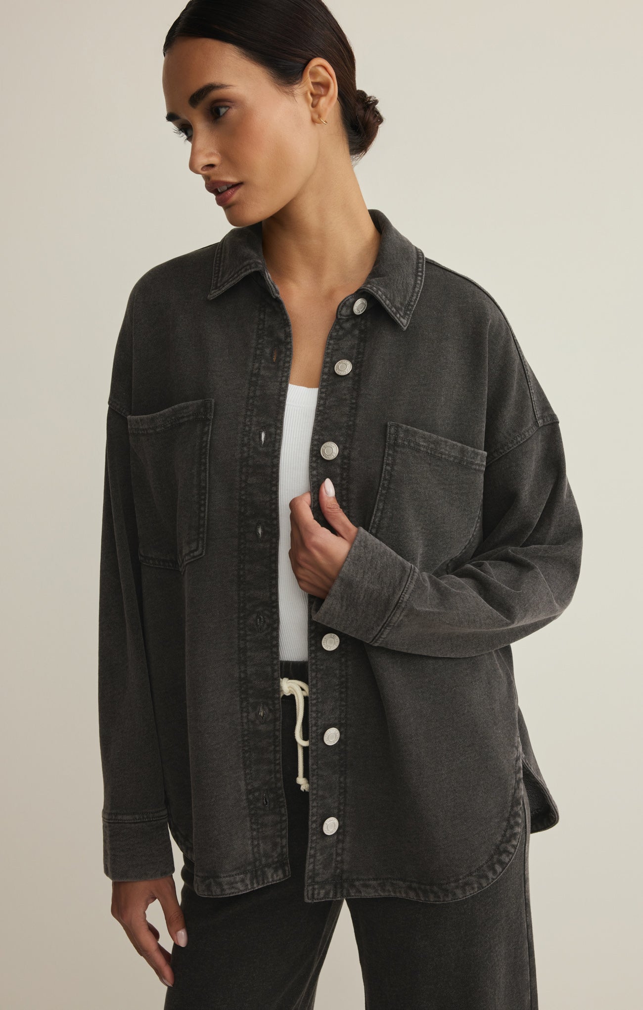 All Day Knit Denim Jacket