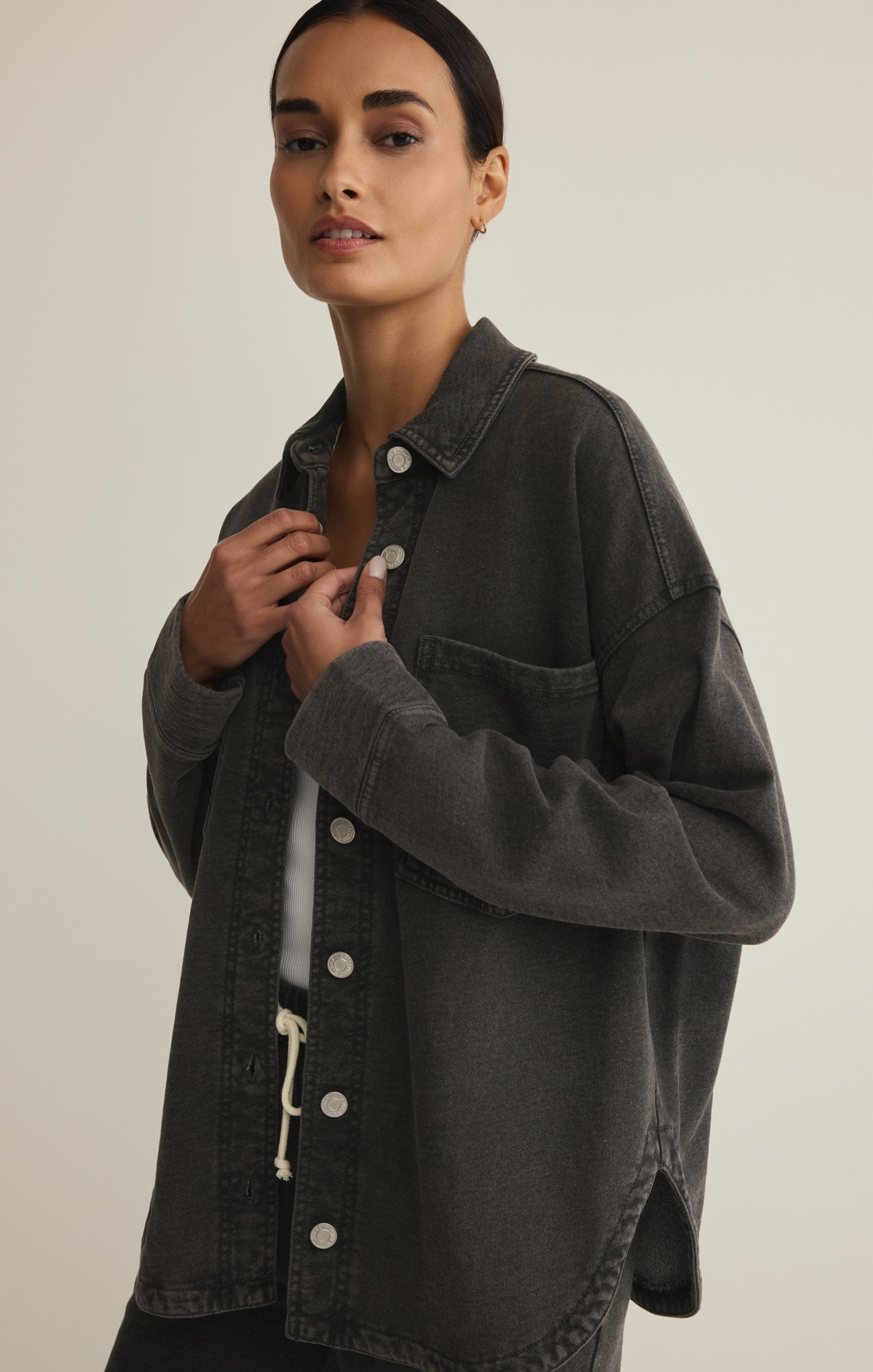 All Day Knit Denim Jacket