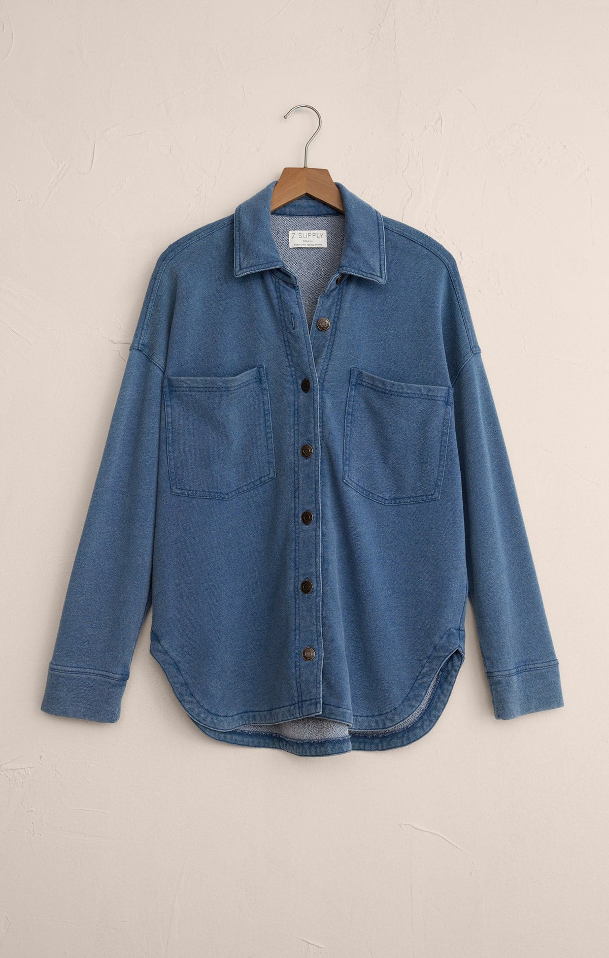 All Day Knit Denim Jacket