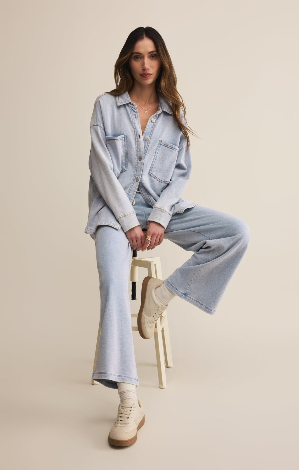 All Day Knit Denim Jacket