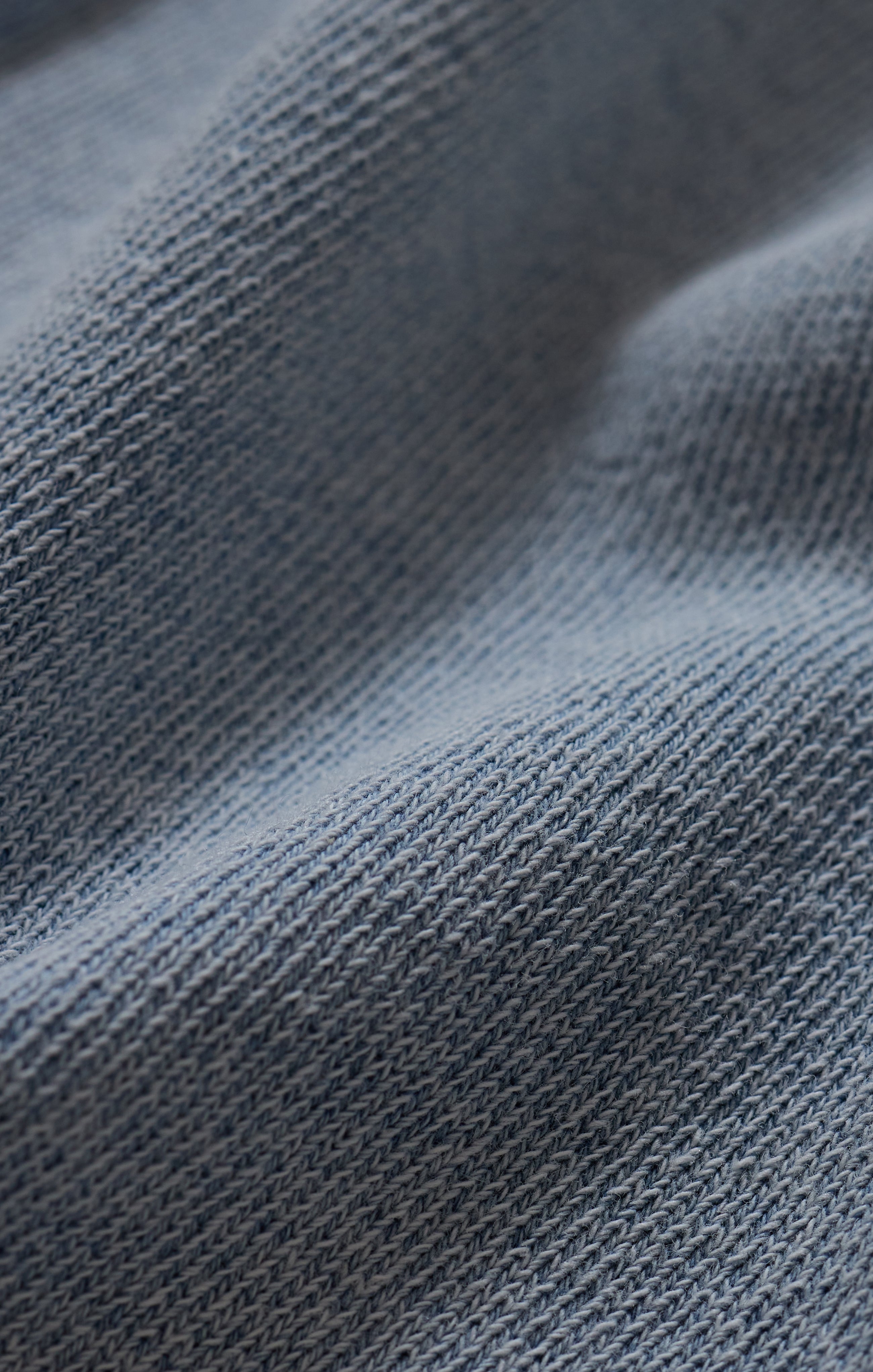 All Day Knit Denim Crop Whipstitch Jacket