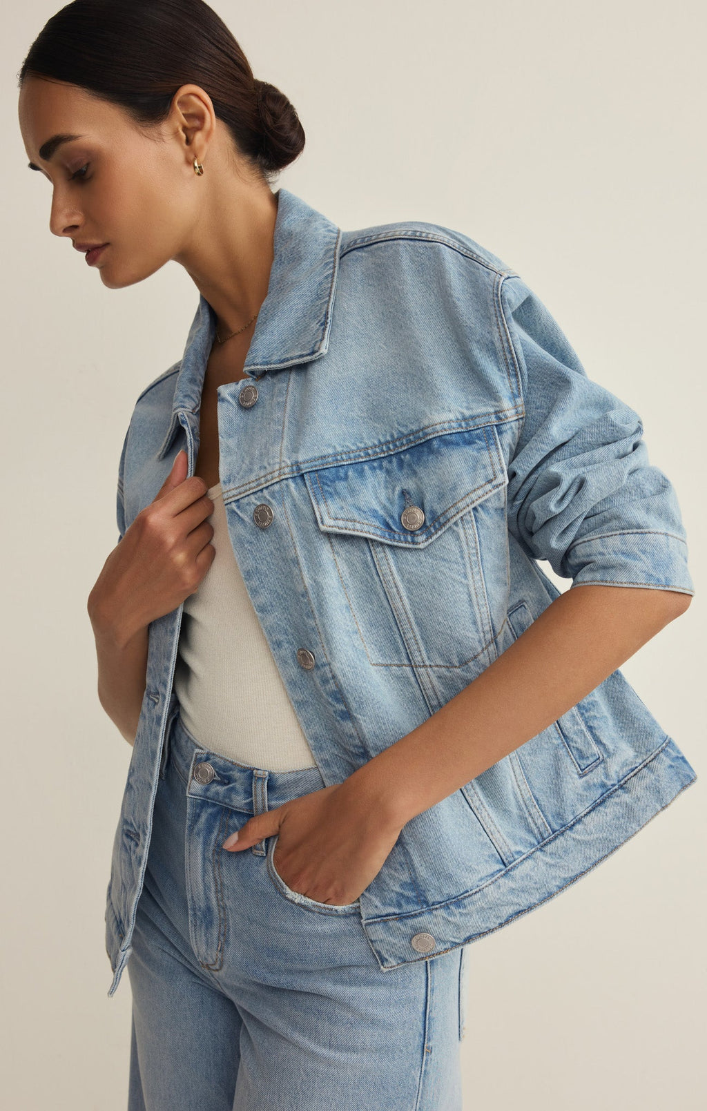 Dani Denim Trucker Jacket