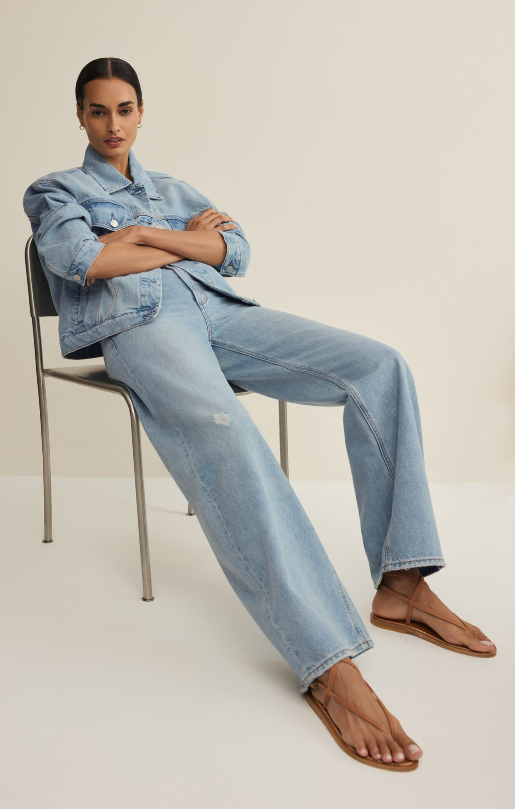 Dani Denim Trucker Jacket